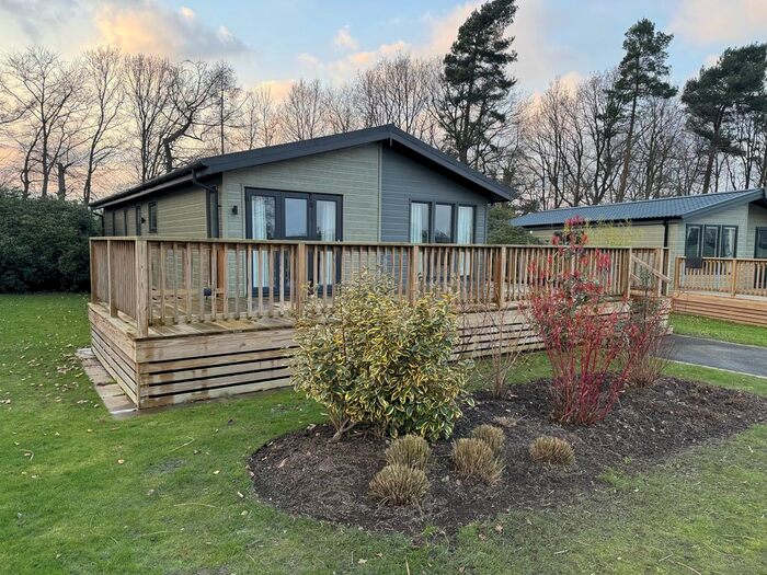 3 Bedroom Lodge For Sale In Rudding Park, Harrogate, HG3