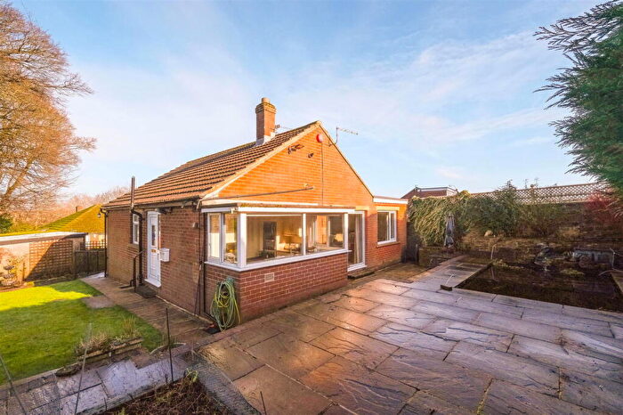 3 Bedroom Detached Bungalow For Sale In Cowrakes Close, Lindley, Huddersfield, ., HD3