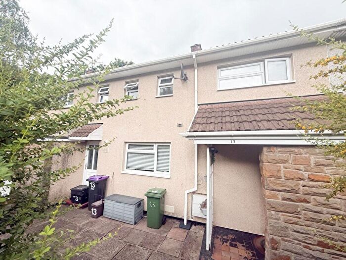 3 Bedroom Terraced House For Sale In Cardigan Crescent Croesyceiliog, Croesyceiliog, Cwmbran, NP44