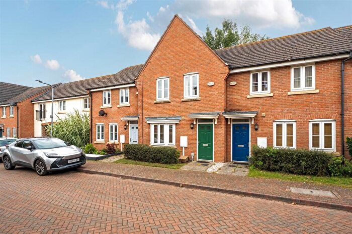 3 Bedroom Terraced House For Sale In Alchester Court, Towcester, NN12