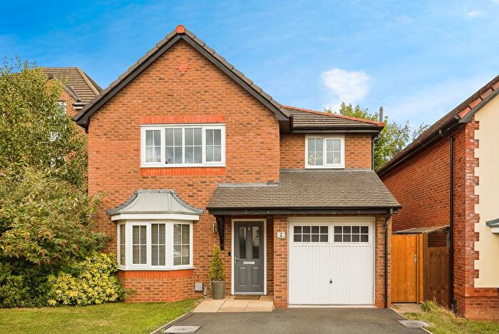 3 Bedroom Detached House For Sale In Fairwood Drive, Gwersyllt, Wrexham, LL11