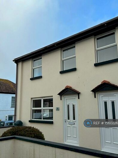 3 Bedroom Semi-Detached House To Rent In Cliff Court, Dawlish, EX7