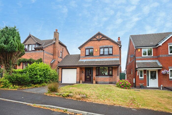 3 Bedroom Detached House For Sale In Kingsmead, Chorley, Lancashire, PR7