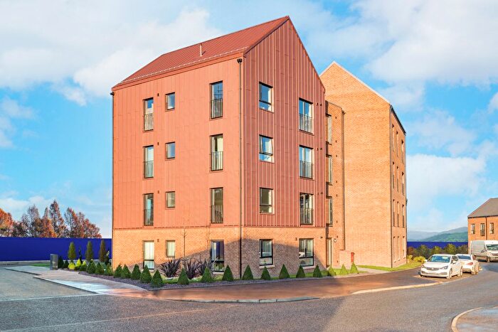 2 Bedroom Flat For Sale In "The Waterloo" At Sighthill Circus, Pinkston Road, Glasgow, G4