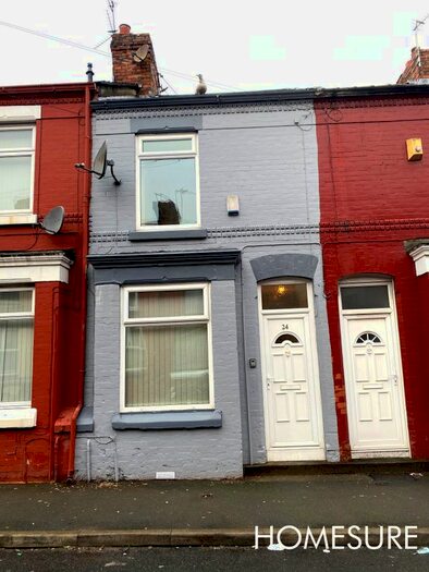 3 Bedroom Terraced House To Rent In Day Street, Old Swan, Liverpool, L13