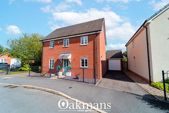 3 Bedroom Detached House For Sale In Hollington Road, Alvechurch, Birmingham, Worcestershire, B48