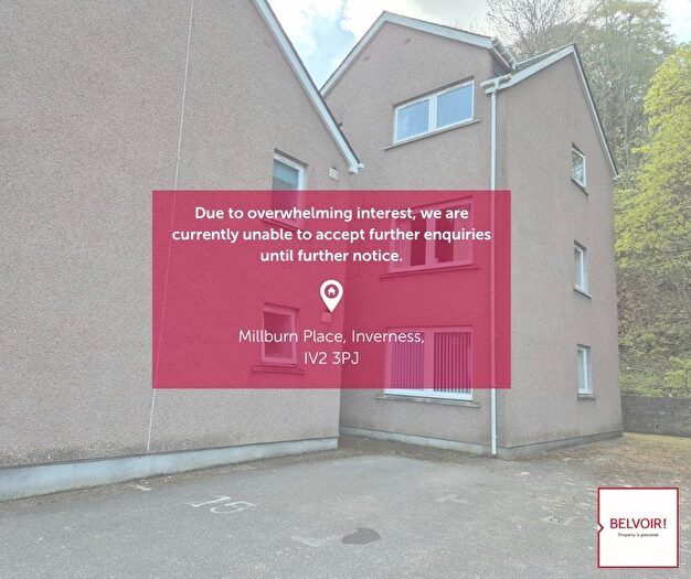 2 Bedroom Flat To Rent In Millburn Place, Millburn, Inverness, IV2