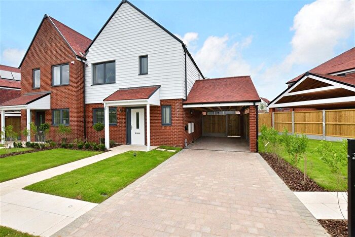 3 Bedroom Semi-Detached House For Sale In Nassella Gardens, Grasmere Gardens (Phase ), Chestfield, Whitstable, Kent, CT5