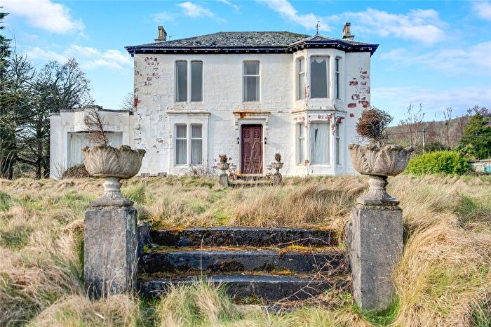 6 Bedroom Detached House For Sale In Toward, Dunoon, Argyll And Bute, PA23