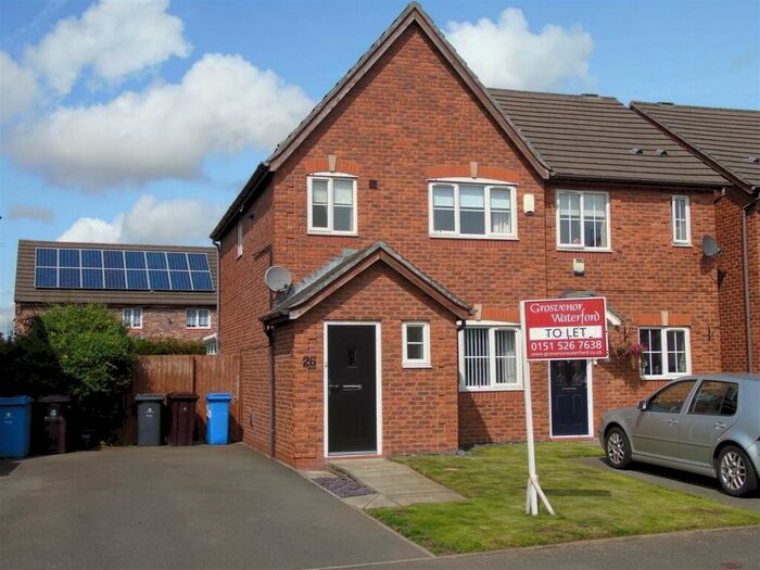 3 Bedroom Semi-Detached House To Rent In Yoxall Drive, Littledale, Kirkby, L33