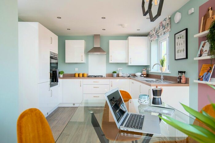 3 Bedroom End Terrace House For Sale In "The Kingdale - Plot " At Weldon Manor, Burdock Street, Priors Hall Park Zone, Corby, NN17