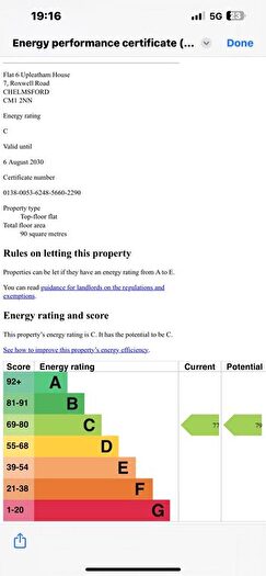 3 Bedroom Penthouse To Rent In Flat, Upleatham House, Roxwell Road, Chelmsford, CM1