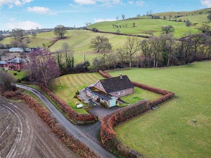 4 Bedroom Detached House For Sale In Pen-Y-Bont, Oswestry, Shropshire, SY10
