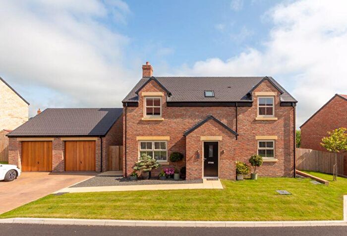 4 Bedroom Detached House For Sale In Alexander Grove, Swarland, Morpeth, Northumberland, NE65