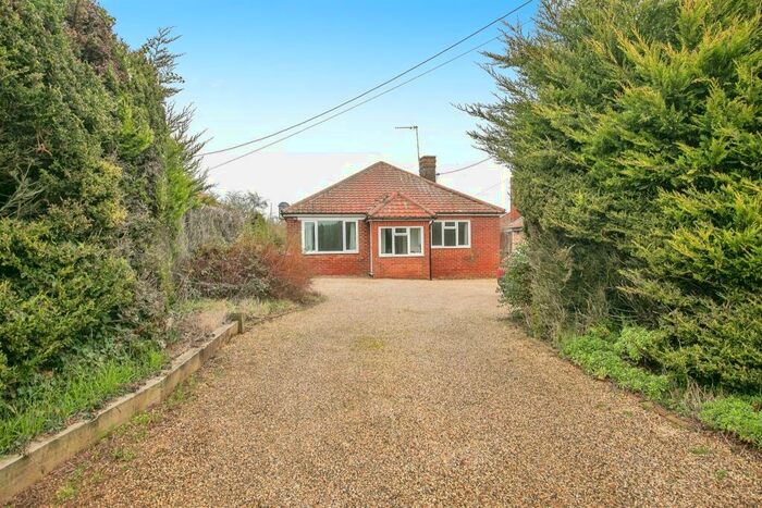 2 Bedroom Detached Bungalow For Sale In Silver Hill, Hintlesham, Ipswich, IP8