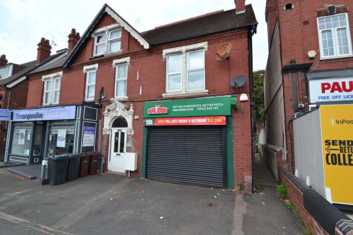 1 Bedroom Flat To Rent In Penn Road, Wolverhampton, WV4