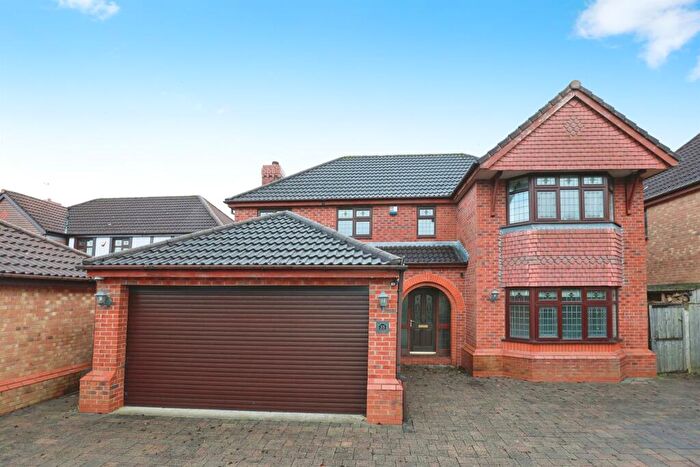 4 Bedroom Detached House For Sale In Monarch Drive, Northwich, CW9