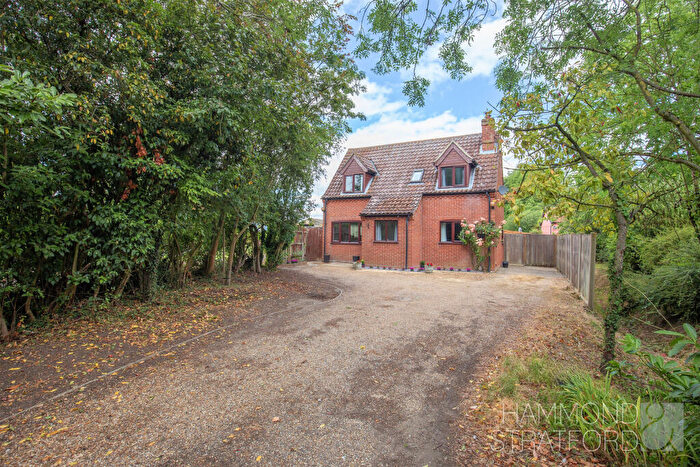 3 Bedroom Detached House For Sale In Rectory Lane, Bunwell, NR16