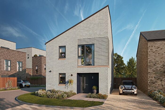 3 Bedroom Detached House For Sale In "The Welwyn" At Longhoughton Avenue, Ebbsfleet Garden City, DA10