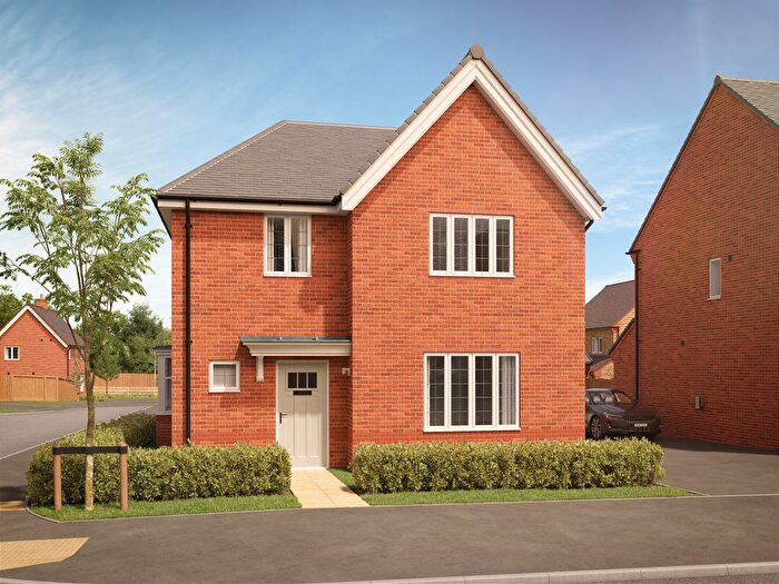 3 Bedroom Detached House For Sale In "The Worsley" At Martley Road, Lower Broadheath, Worcester, WR2