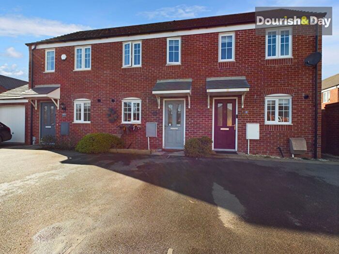 2 Bedroom Terraced House For Sale In Shakespeare Drive, Penkridge, ST19