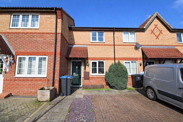 2 Bedroom Terraced House For Sale In Coalport Close, Harlow, CM17