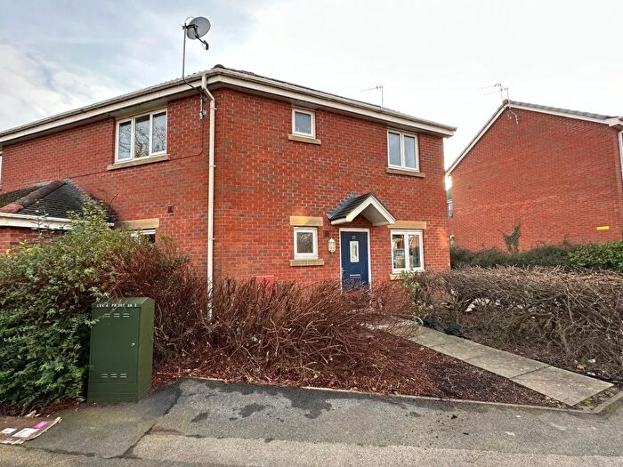 2 Bedroom Flat For Sale In Tuffleys Way, Thorpe Astley, Braunstone, Leicester, LE3