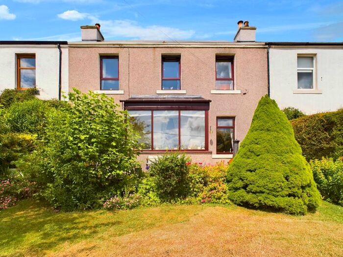 3 Bedroom Terraced House For Sale In Fence Terrace, Lesmahagow, Lanark, ML11