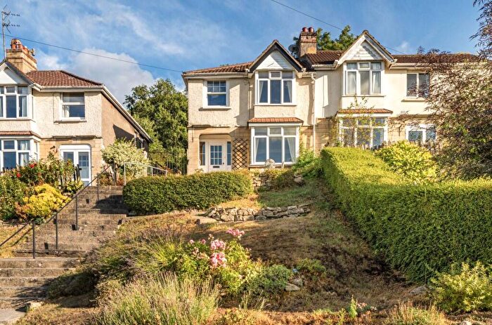 3 Bedroom House For Sale In St. Georges Hill, Bathampton, Bath, BA2