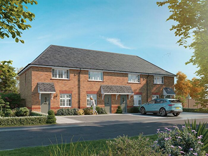 2 Bedroom Terraced House For Sale In Hackett Way, Chichester, PO19