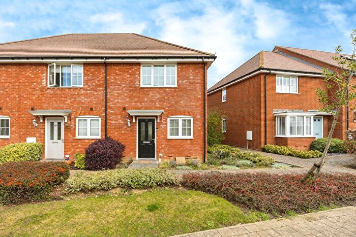 2 Bedroom End Terrace House For Sale In Wagtail Walk, Finberry, Ashford, TN25