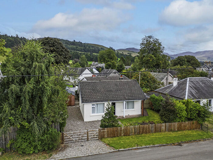 2 Bedroom Detached Bungalow For Sale In St. Andrews Crescent, Bridge Of Tilt, PH18