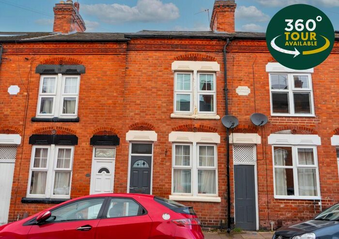 2 Bedroom Terraced House To Rent In Montague Road, Clarendon Park, Leicester, LE2