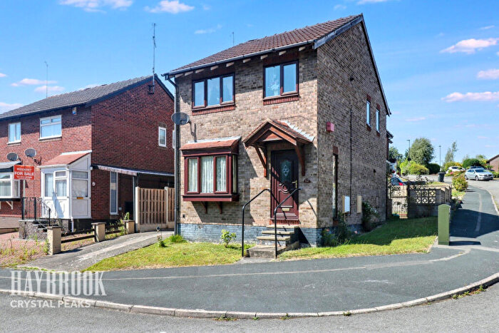 3 Bedroom Detached House For Sale In Pentland Gardens, Waterthorpe, S20