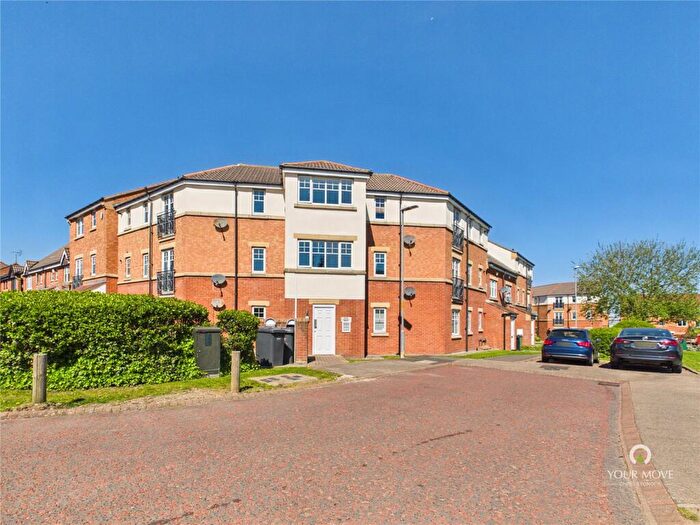 2 Bedroom Flat To Rent In Foster Drive, St James Village, Gateshead, NE8