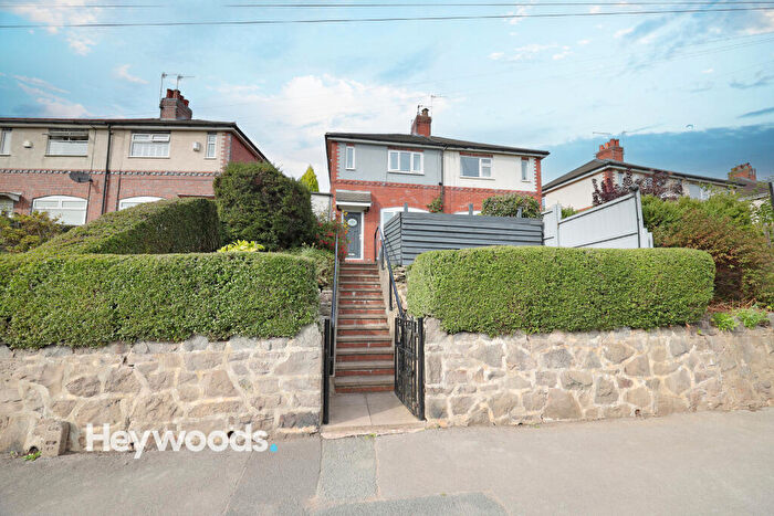 2 Bedroom Semi-Detached House For Sale In Silverdale Road, Newcastle-under-Lyme, Staffordshire, ST5