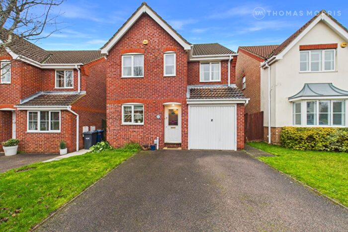 3 Bedroom Detached House For Sale In Admirals Way, Eaton Socon, St. Neots, Cambridgeshire, PE19