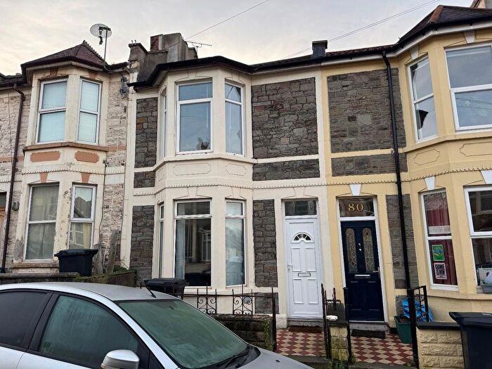 3 Bedroom Terraced House To Rent In Vicarage Road, Redfield, Bristol, BS5