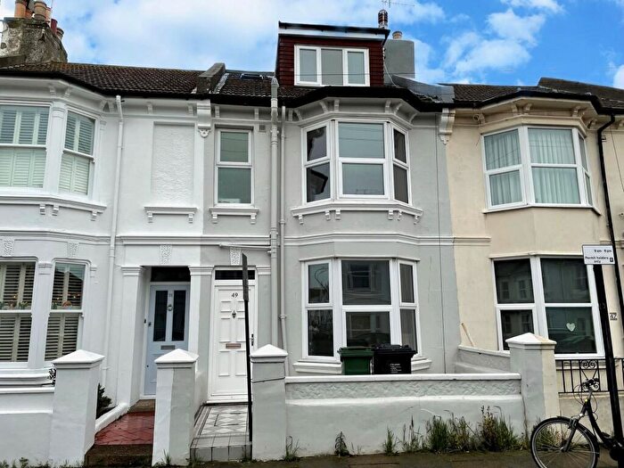 4 Bedroom House To Rent In Byron Street, Hove, BN3