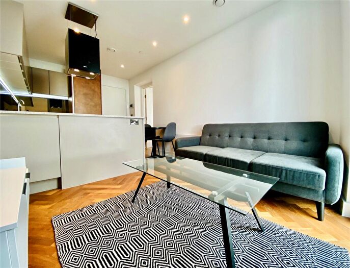 1 Bedroom Apartment To Rent In South Tower, Owen Street, Manchester, M15