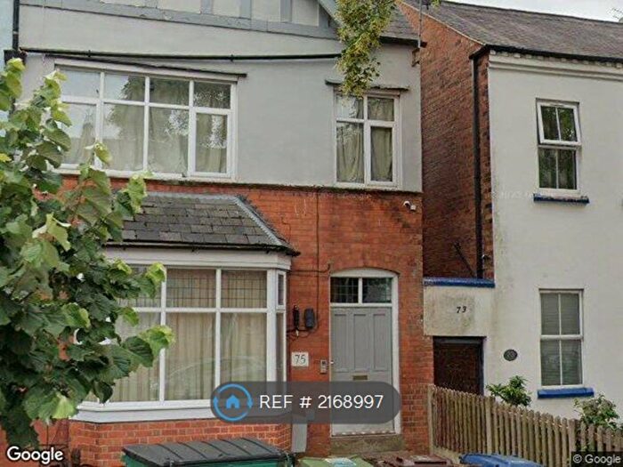 1 Bedroom Flat To Rent In Edgbaston, Birmingham, B16