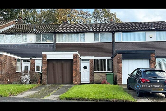 3 Bedroom Terraced House To Rent In Bent Spur Road, Kearsley, Bolton, BL4