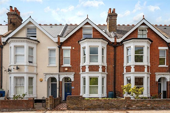 6 Bedroom Terraced House For Sale In Sandycombe Road, Kew, Surrey, TW9