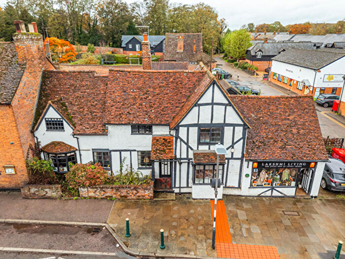 4 Bedroom Semi-Detached House For Sale In High Street, Wheathampstead, St. Albans, Hertfordshire, AL4