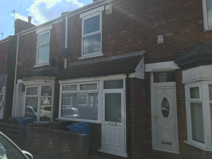 2 Bedroom Terraced House To Rent In Berkshire Street, Hull, HU8