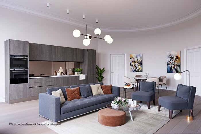 3 Bedroom Flat For Sale In A Melville Street, West End, Edinburgh, EH3