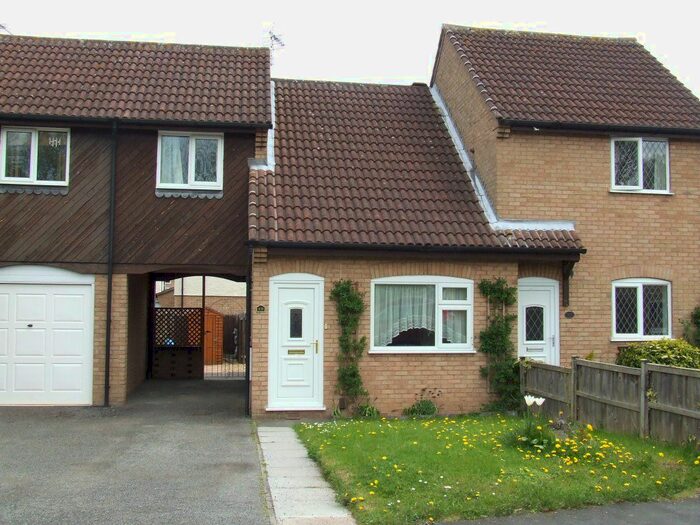 2 Bedroom Town House To Rent In Abberton Way, Loughborough, LE11
