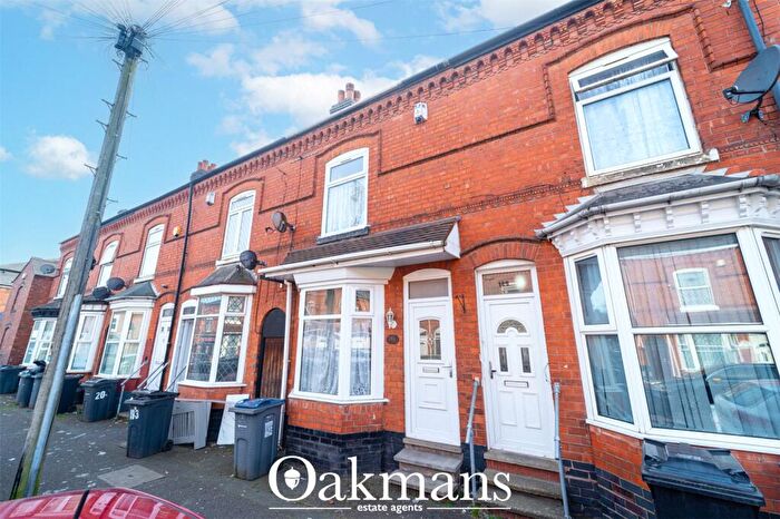 4 Bedroom Terraced House For Sale In Barrows Road, Birmingham, West Midlands, B11