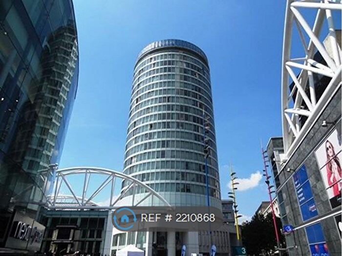2 Bedroom Flat To Rent In The Rotunda, Birmingham, B2