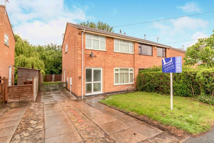 3 Bedroom Semi-Detached House To Rent In Braddon Road, Loughborough, LE11